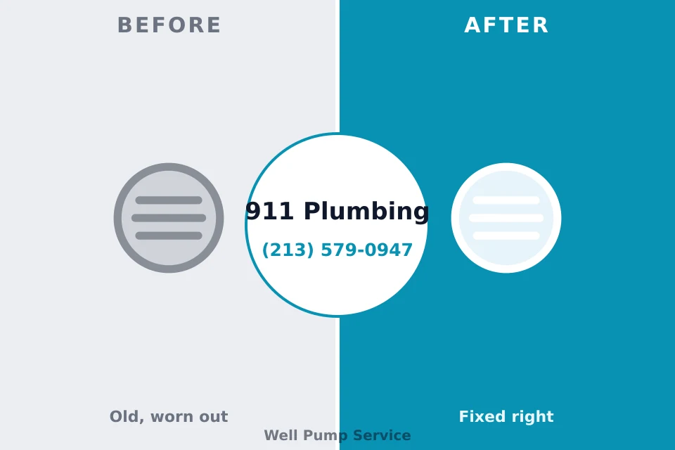 Before and after: plumbing company Gadsden, SC